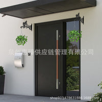Rustproof Wall-Mounted Plant Hanger Hooks for Bird Feeders, Wind Chimes, and Lanterns