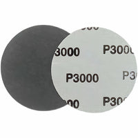 7-8 Inch Flocking Sandpaper Discs for Polishing Automotive, Wood, and Jewelry, 2500-10000 Grit