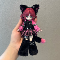 Doll Clothes for 11-17cm BJD OB11 Penny Boni Nitu Ami Sweet Movable Dolls