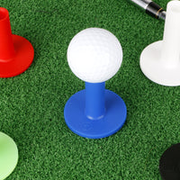 Golf Rubber Tee Driving Mat Tees Multi-Color Multi-Size