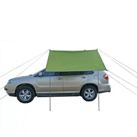 Car Side Awning Tent for Camping, UV Protection, Waterproof, Sunshade, Outdoor SUV Tail Tent