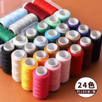 Portable Sewing Kit with Thread, Needles, and Tools for Home and Dorm Use