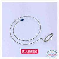 Watch Repair Magnifier Retaining Wire