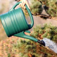 Large Capacity Plastic Watering Can with Long Spout for Garden Plants