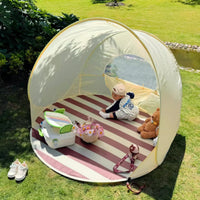 Automatic Pop-Up Beach Tent for Kids - Portable Sun Shelter for Outdoor Picnic & Camping