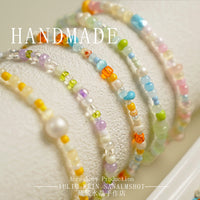 Candy Series Mixed Color Glass Seed Beads for DIY Jewelry Making