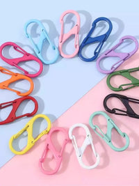 S-Type Carabiner Multi-functional Hook for Outdoor Camping Travel Backpacks