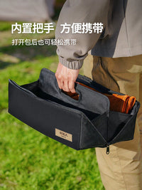 Primitive Outdoor Tent Peg Storage Bag Camping Awning Fixed Accessories Multi-functional Tool Bag Hammer Organizer