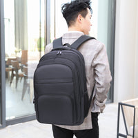 Large Capacity Casual Backpack for High School and College Students, Laptop Compatible