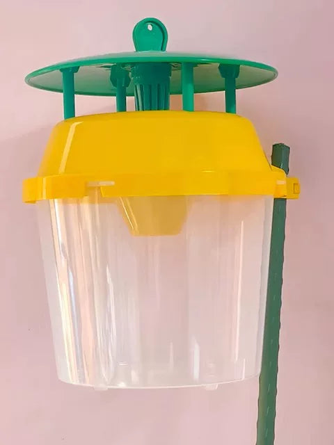 Moth Trap Kit for Beet Armyworm and Oriental Leafworm, Fruit Moth Catcher for Vegetable Greenhouses