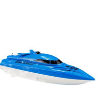 2.4G Remote Control High-Speed Racing Boat for Kids, Electric Rechargeable Toy Ship Model