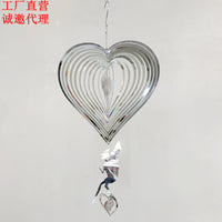 Angel Heart Wind Chime for Indoor Outdoor Garden Patio Decor