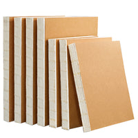 Yuanhao Retro Hand-Painted Sketchbook for Art Students, Lay-Flat Binding, 16K/A5 Sketch Pad for Pen and Ink