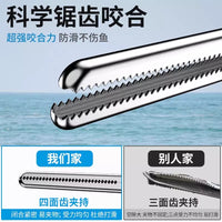Eel and Crab Catcher Tongs for Fishing and Cleaning