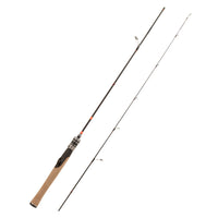Ultralight Carbon Lure Fishing Rod with Solid Tip for Micro Lures