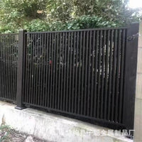 Aluminum Alloy Fence for Schools, Residential Areas, and Courtyards - Rural Home and Factory Site Barrier