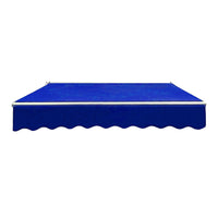 Waterproof UV-Resistant Retractable Awning Fabric for Outdoor Shade and Balcony Replacement