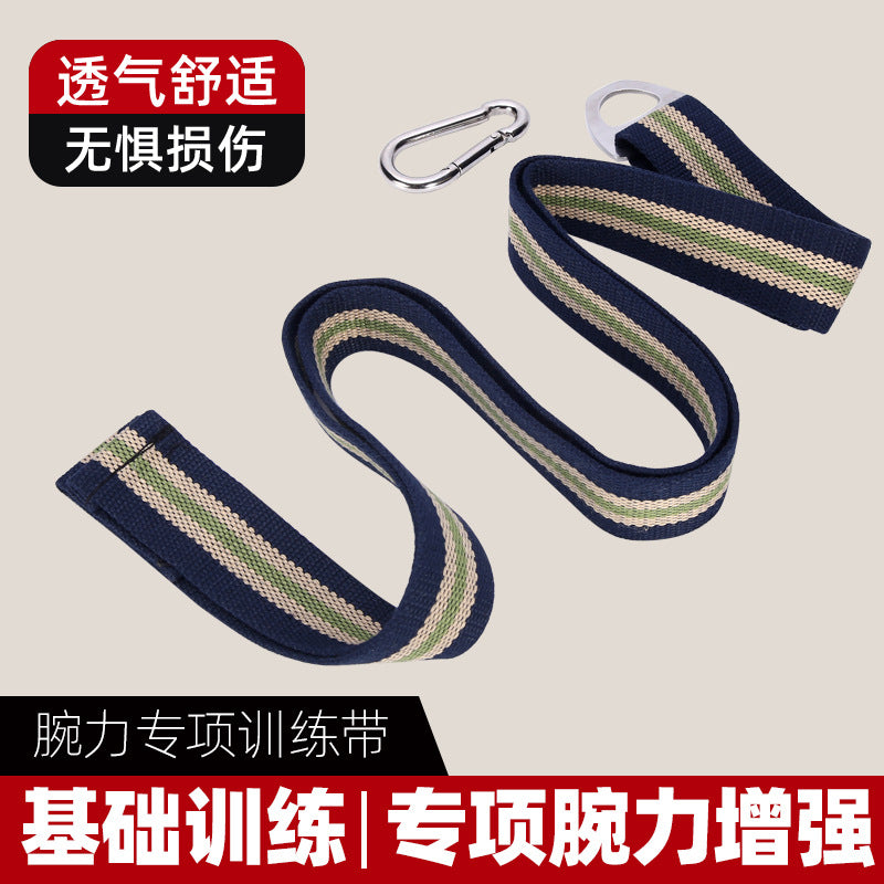 Wrist Strength Training Strap for Arm Wrestling and Forearm Exercise