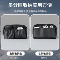 Portable Multi-layer Electronic Organizer Bag for Cables, Earphones, and Power Banks
