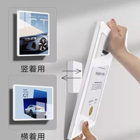 Floating Picture Frame Wall Mounted Poster Display for A2 Posters and Advertisements