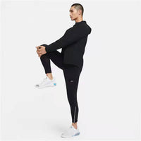 Men's Quick-Dry Athletic Training Pants for Running and Gym Workouts, Ice Silk Thin Summer Design