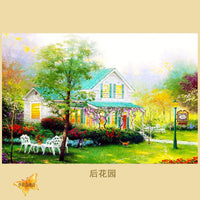 Jigsaw Puzzle 500 Pieces for Adults, Challenging Landscape Art for Stress Relief and Brain Training