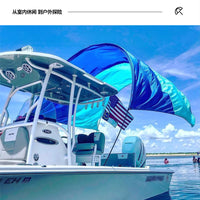 Beach Sun Shade Sail Outdoor Canopy Tent Waterproof UV Protection Nylon Lightweight Awning