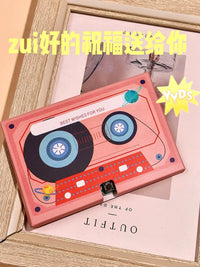 Recordable Vintage Phonograph Greeting Card for Anniversaries, Birthdays, and Confessions
