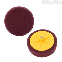 6-inch Car Polishing and Waxing Sponge Pad Kit for Rotary and DA Polishers