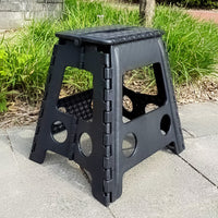 Thickened Folding Stool Portable Outdoor Chair for Kids and Adults, 39cm Height