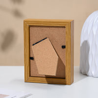 Mini Instant Photo Frame for 3-inch Photos and Collectibles, Desktop Display