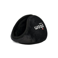 Unisex Printed Fleece-Lined Ear Warmers for Winter Outdoor Activities