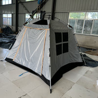 Outdoor 5-8 Person Waterproof Camping Tent with Integrated Tarp