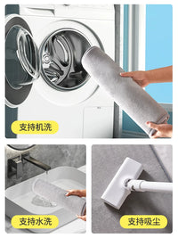 Coral Fleece Absorbent Non-Slip Bathroom Mat