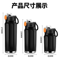 B31 Explore Insulated Water Bottle Large Capacity for Sports, Camping, and Outdoor Activities