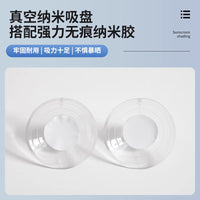 Blackout Roller Shade for Office Windows - Heat Insulating, Sun Protection, Punch-Free, Retractable