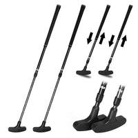Adjustable Length Two/Three-Section Golf Putter for Juniors and Adults