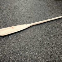 Cedar Wood Paddle for Dragon Boat, Rafting, or Decorative Display