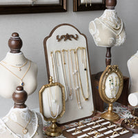 Jewelry Display Mannequin Bust for Necklaces, Earrings, and Bracelets
