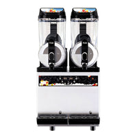 Commercial Slush Machine Automatic Frozen Drink Dispenser for Buffet Restaurants
