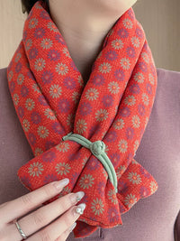 Pure Cotton Neck Warmer Scarf for Neck Protection and Warmth