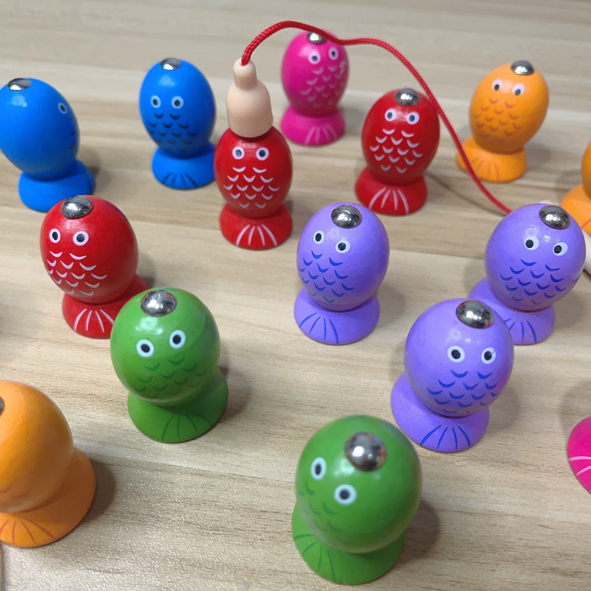 Autism Therapy Fishing Game Toy for Kids - Hand-Eye Coordination & Color Recognition