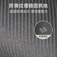 Floral Diatomaceous Earth Bath Mat Quick Dry Non-Slip Absorbent Bathroom Floor Mat