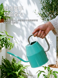 Long Spout Watering Can for Indoor Plants & Garden, 1L/1.2L Retro Style
