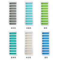 Cylindrical Ice Cube Tray Set for DIY Jelly and Bar Drinks, Easy Release Silicone Ice Molds