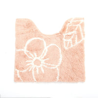 Cartoon Plush Toilet Seat Cover, Soft Warm Toilet Lid Pad for Bathroom, U-Shaped