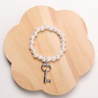 Pearl Heart Pendant Cartoon Plush Doll DIY Jewelry Accessories