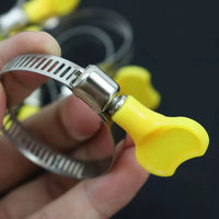 Washing Machine Drain Hose Clamp for 22-44mm Diameter Hoses