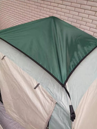 Waterproof Sunshade Tent Top Cover for 3-4 Person Outdoor Camping Tent