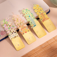 Nanjing Landmark Metal Bookmark Souvenir